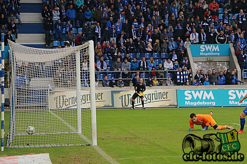 1. FC Magdeburg - Chemnitzer FC 2:4 (0:2)