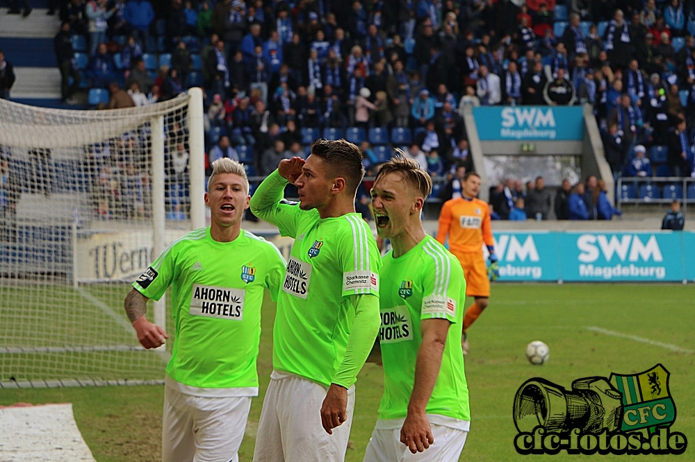 1. FC Magdeburg - Chemnitzer FC 2:4 (0:2)