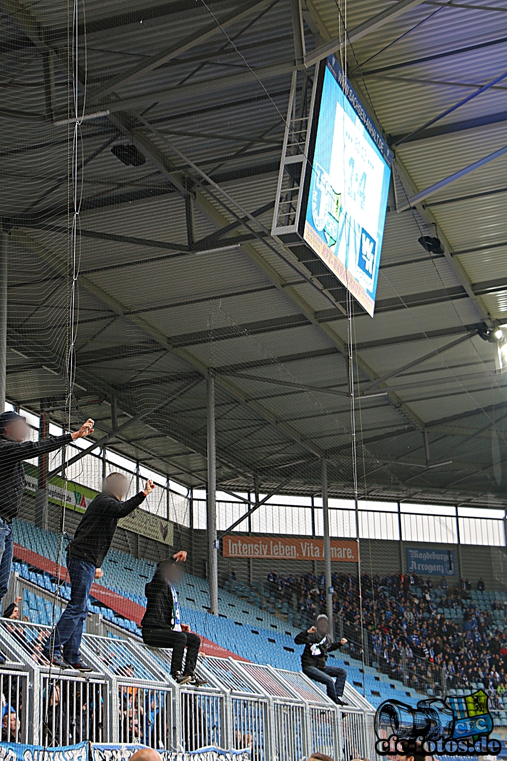 1. FC Magdeburg - Chemnitzer FC 2:4 (0:2)