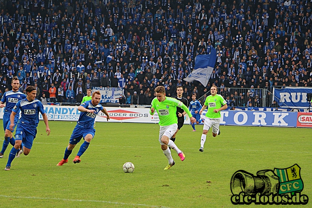 1. FC Magdeburg - Chemnitzer FC 2:4 (0:2)