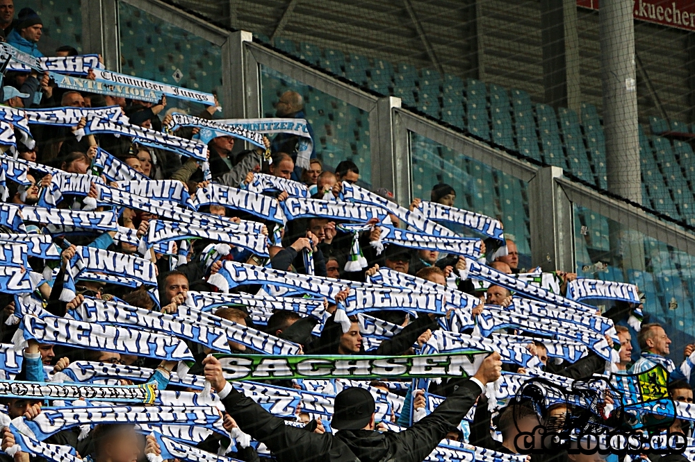 1. FC Magdeburg - Chemnitzer FC 2:4 (0:2)