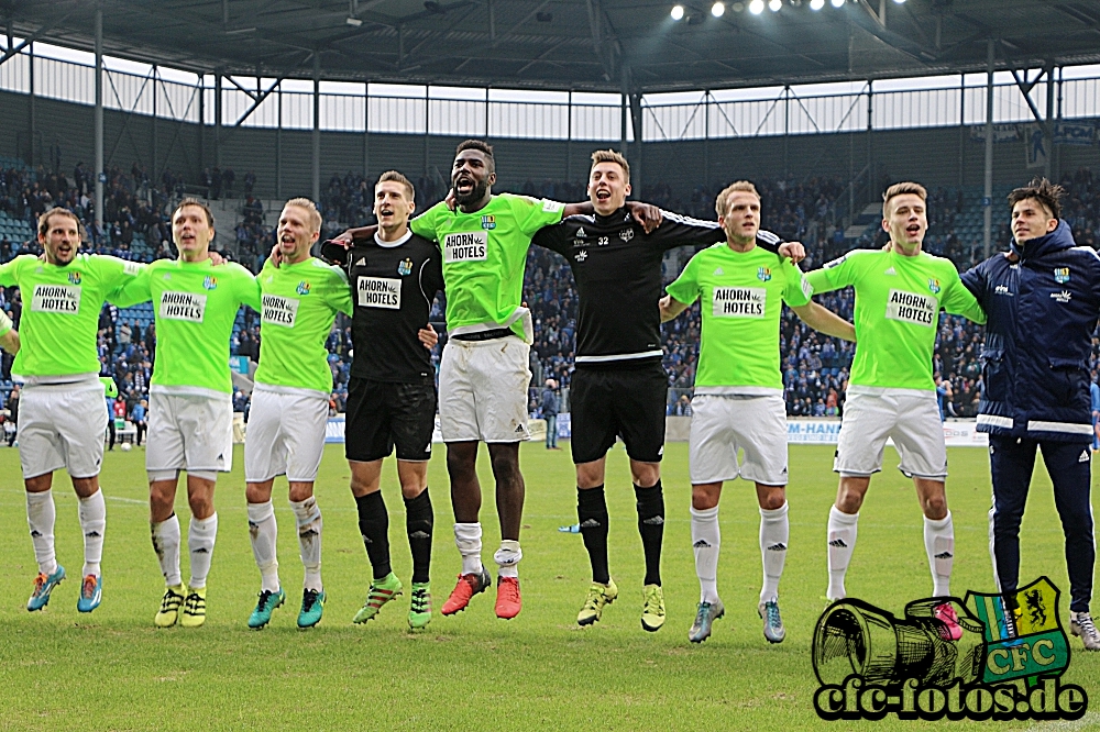 1. FC Magdeburg - Chemnitzer FC 2:4 (0:2)