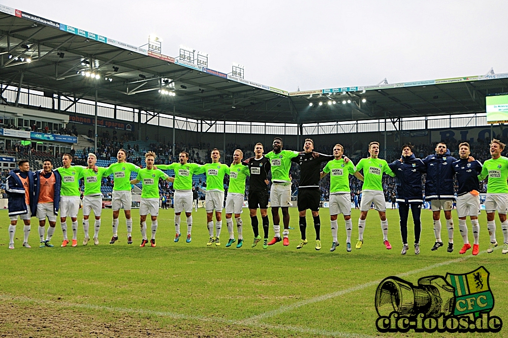 1. FC Magdeburg - Chemnitzer FC 2:4 (0:2)