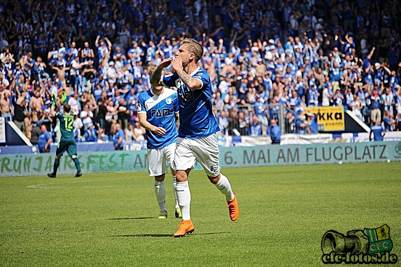 1.FC Magdeburg - Chemnitzer FC 3:1 (3:1)