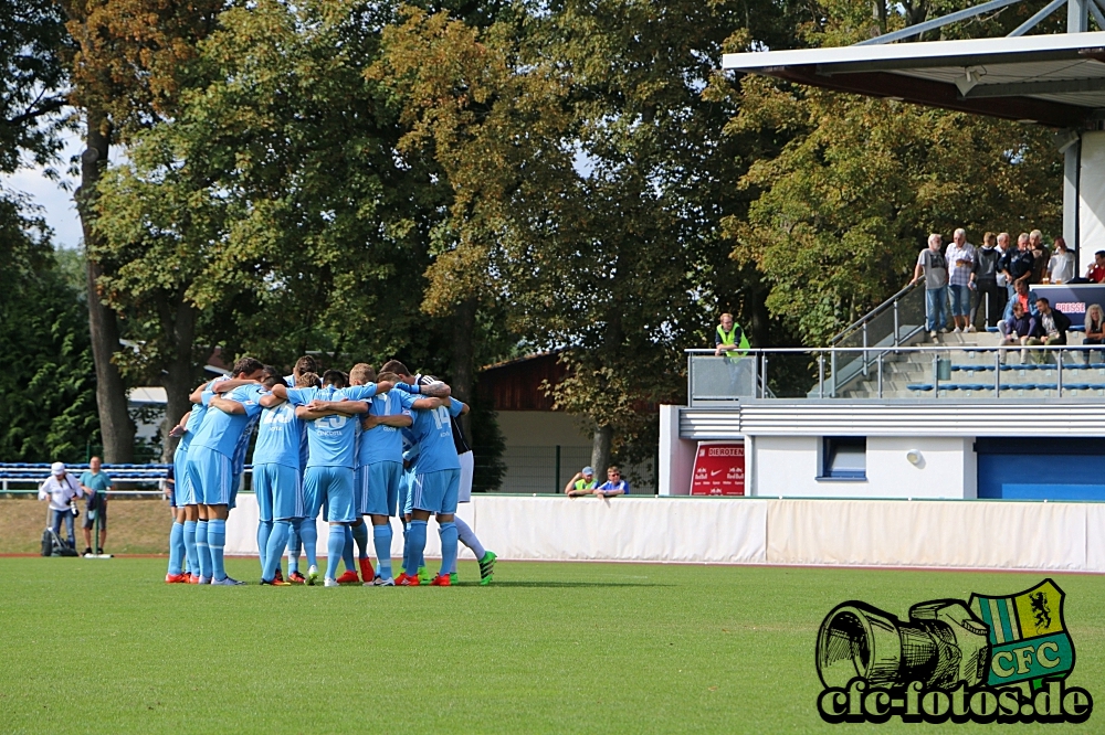 SSV Markranstdt - Chemnitzer FC 1:8 (0:5)