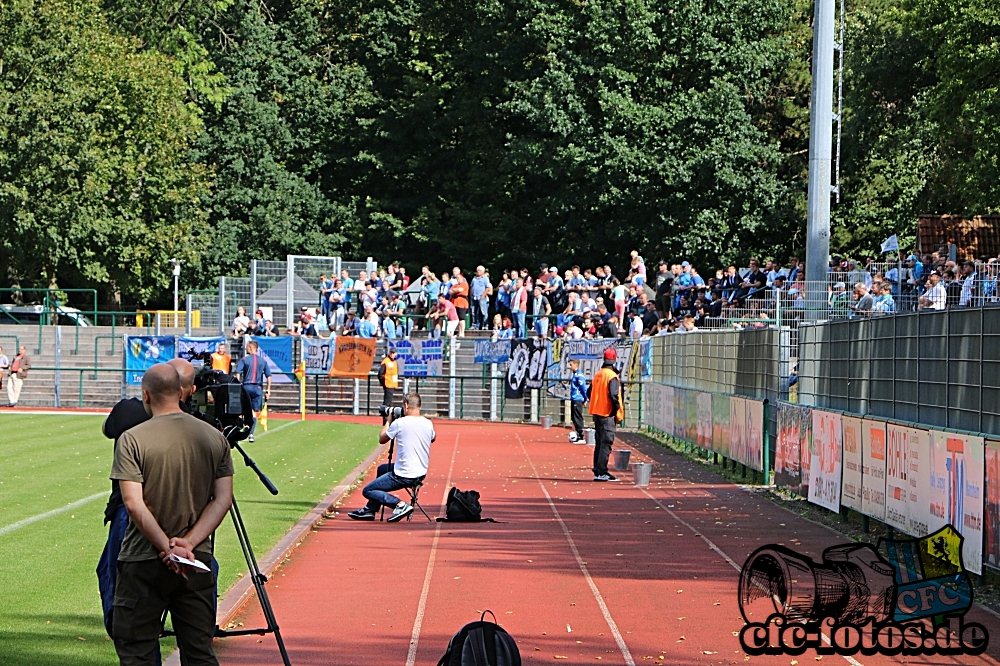 SSV Markranstdt - Chemnitzer FC 1:8 (0:5)