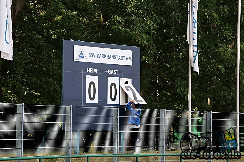 SSV Markranstdt - Chemnitzer FC 1:8 (0:5)