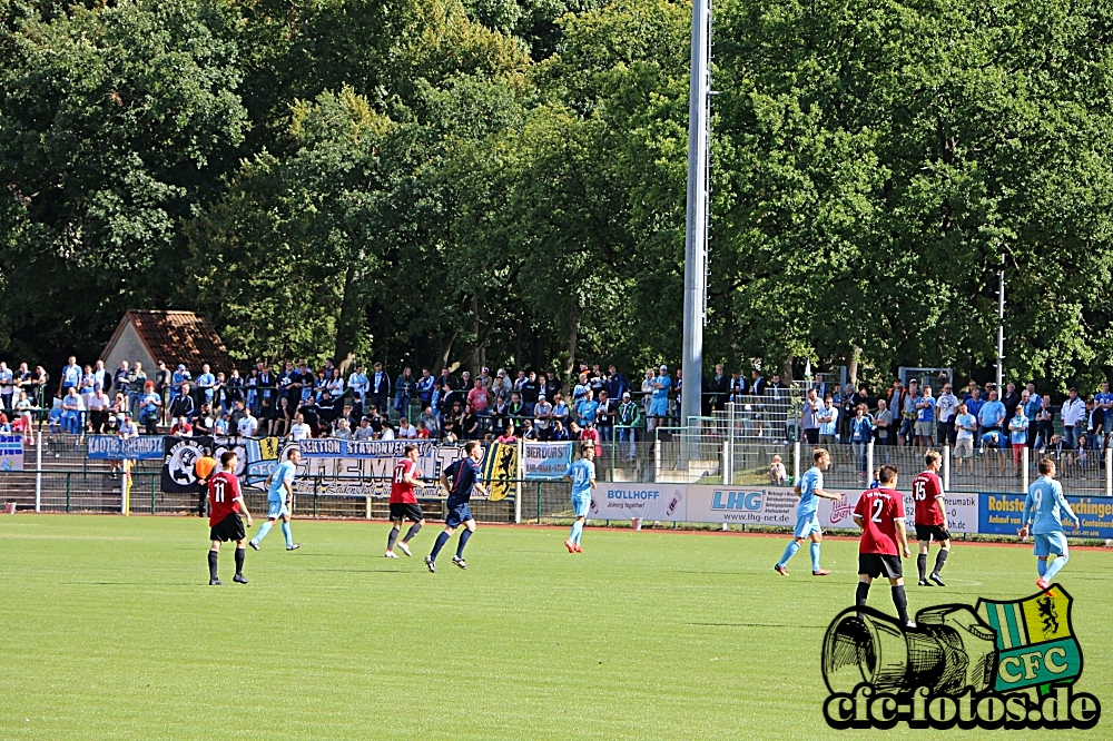 SSV Markranstdt - Chemnitzer FC 1:8 (0:5)