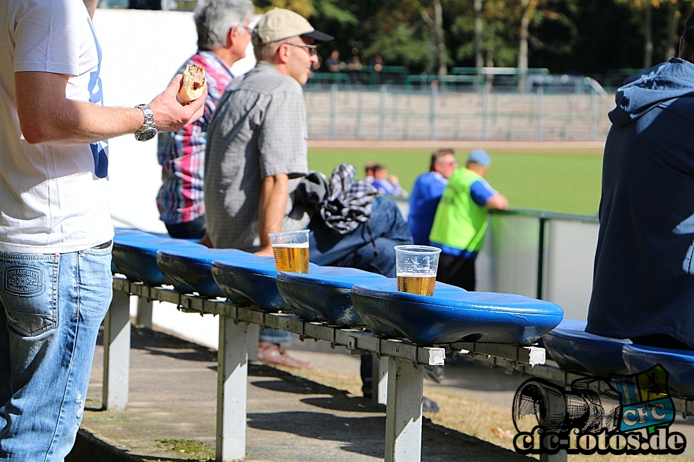 SSV Markranstdt - Chemnitzer FC 1:8 (0:5)