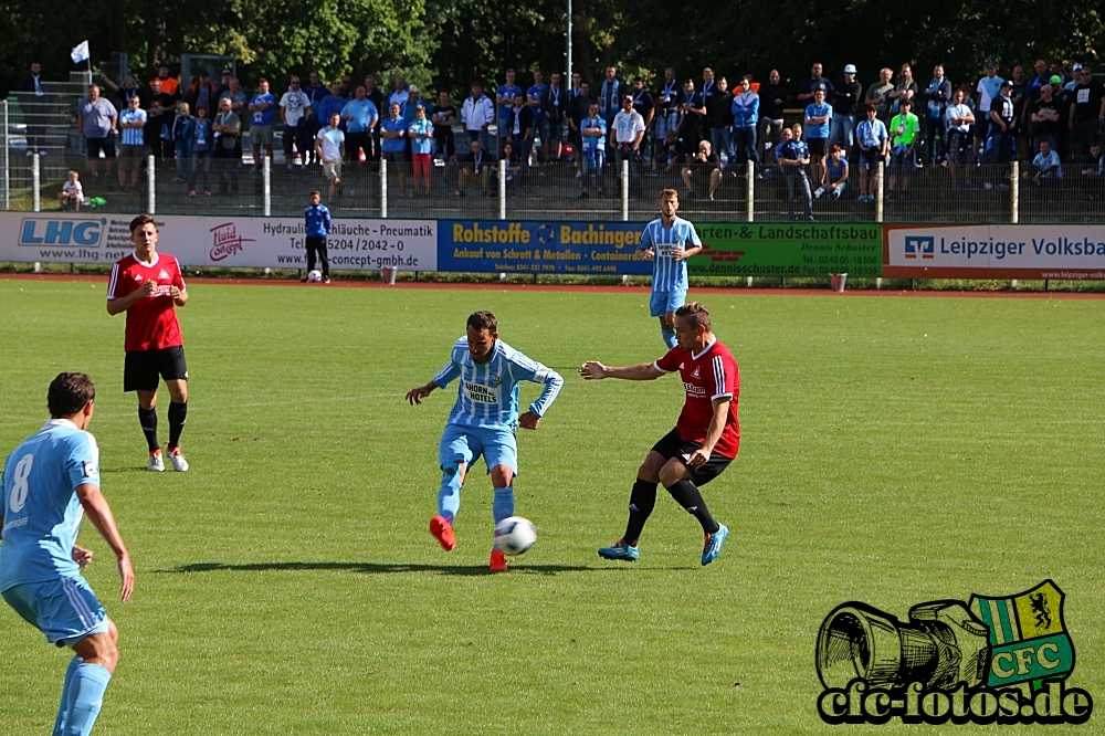 SSV Markranstdt - Chemnitzer FC 1:8 (0:5)