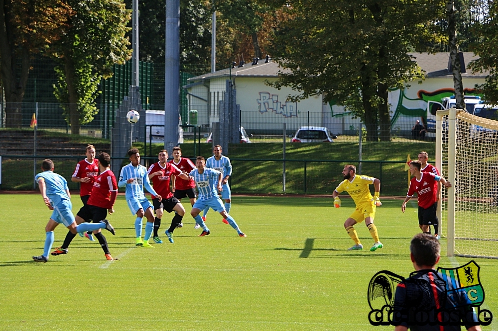 SSV Markranstdt - Chemnitzer FC 1:8 (0:5)