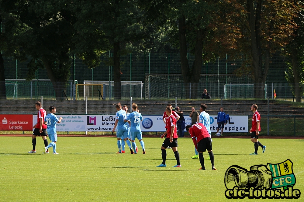 SSV Markranstdt - Chemnitzer FC 1:8 (0:5)
