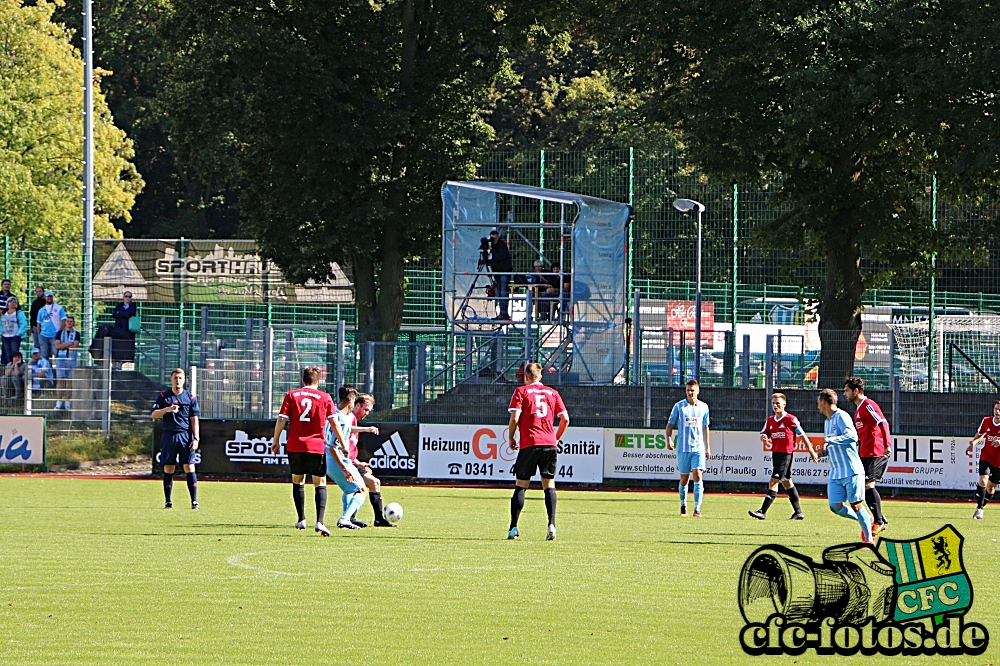 SSV Markranstdt - Chemnitzer FC 1:8 (0:5)