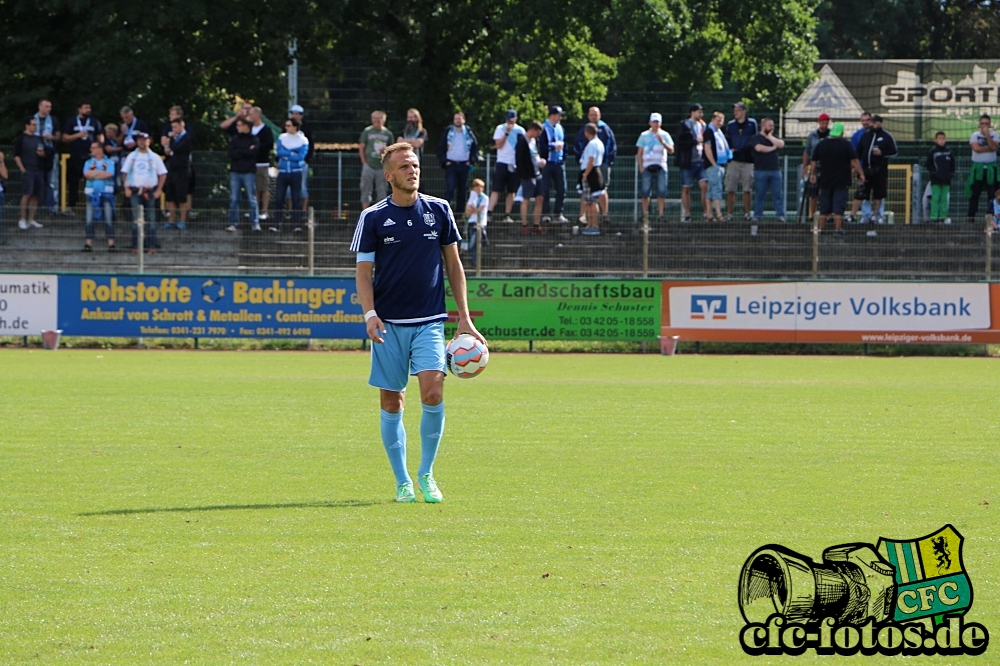 SSV Markranstdt - Chemnitzer FC 1:8 (0:5)