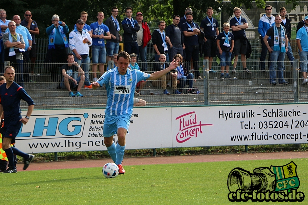 SSV Markranstdt - Chemnitzer FC 1:8 (0:5)