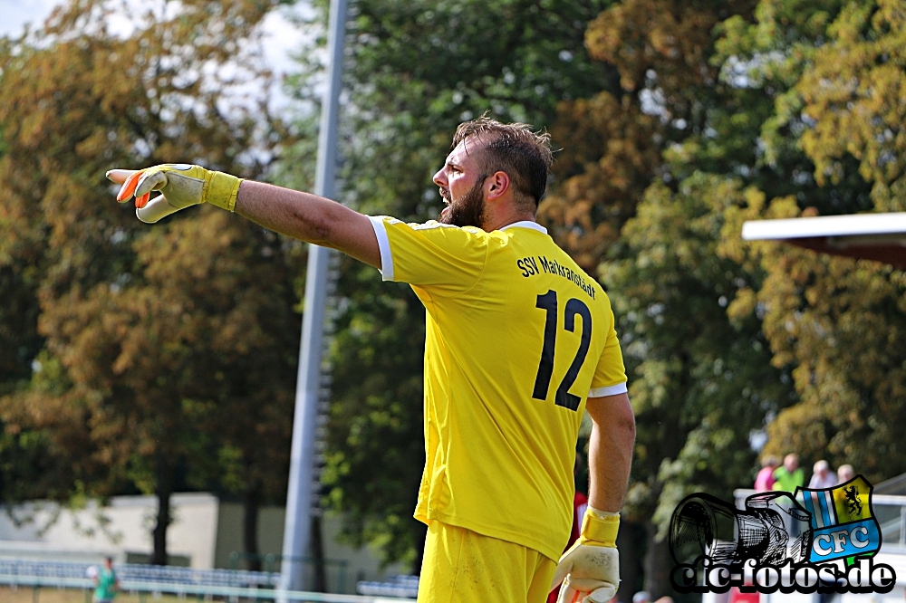 SSV Markranstdt - Chemnitzer FC 1:8 (0:5)