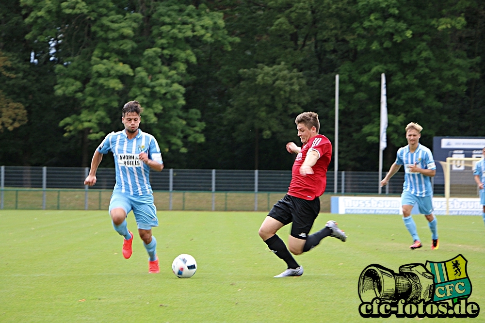 SSV Markranstdt - Chemnitzer FC 1:8 (0:5)