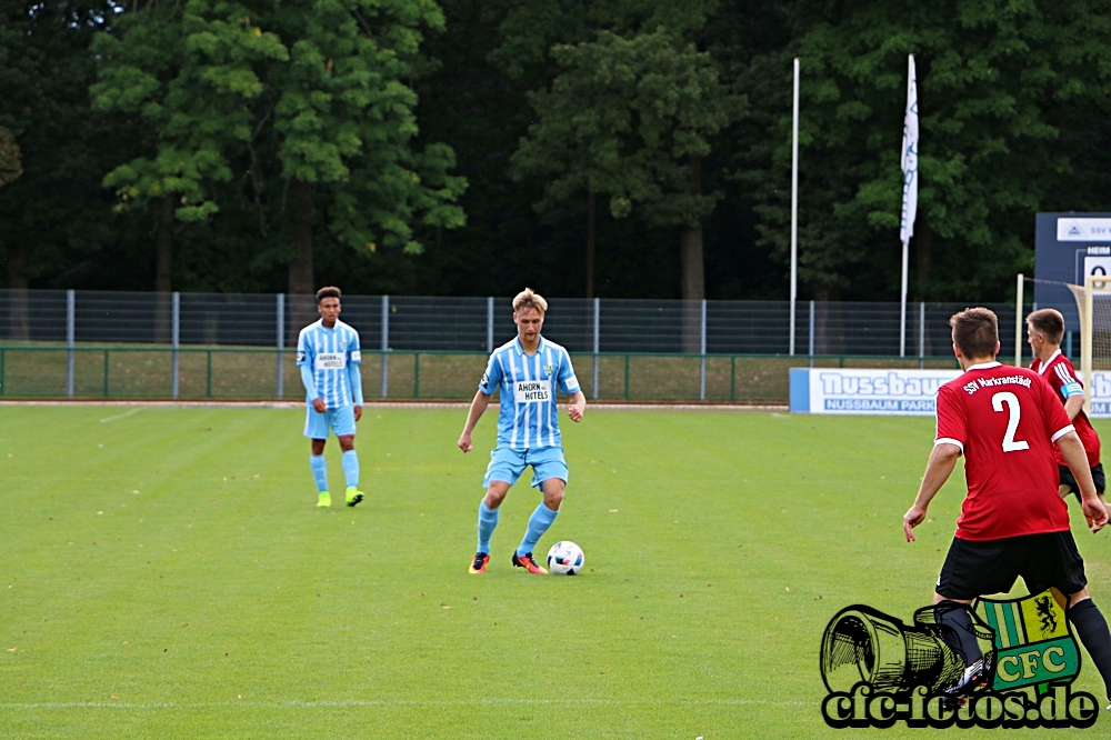 SSV Markranstdt - Chemnitzer FC 1:8 (0:5)