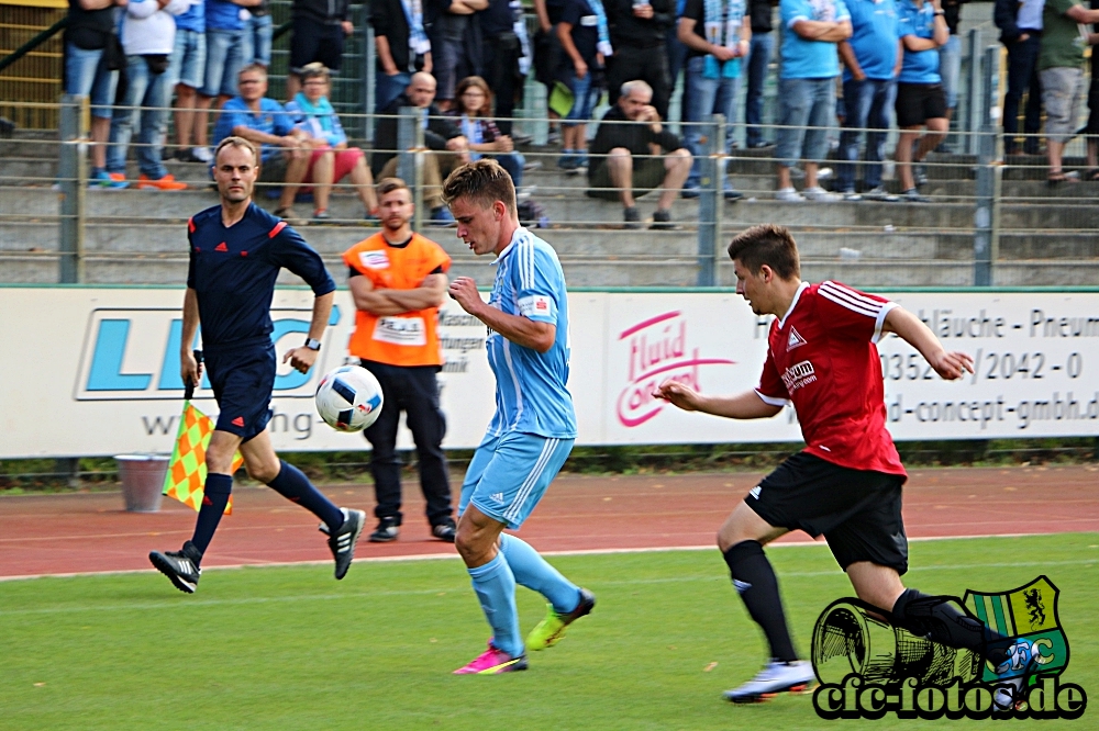 SSV Markranstdt - Chemnitzer FC 1:8 (0:5)