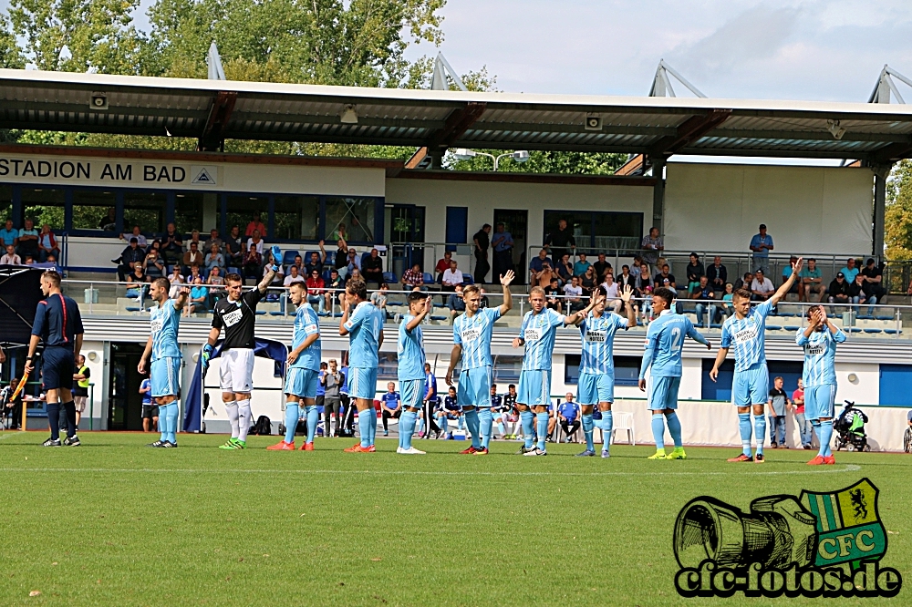 SSV Markranstdt - Chemnitzer FC 1:8 (0:5)