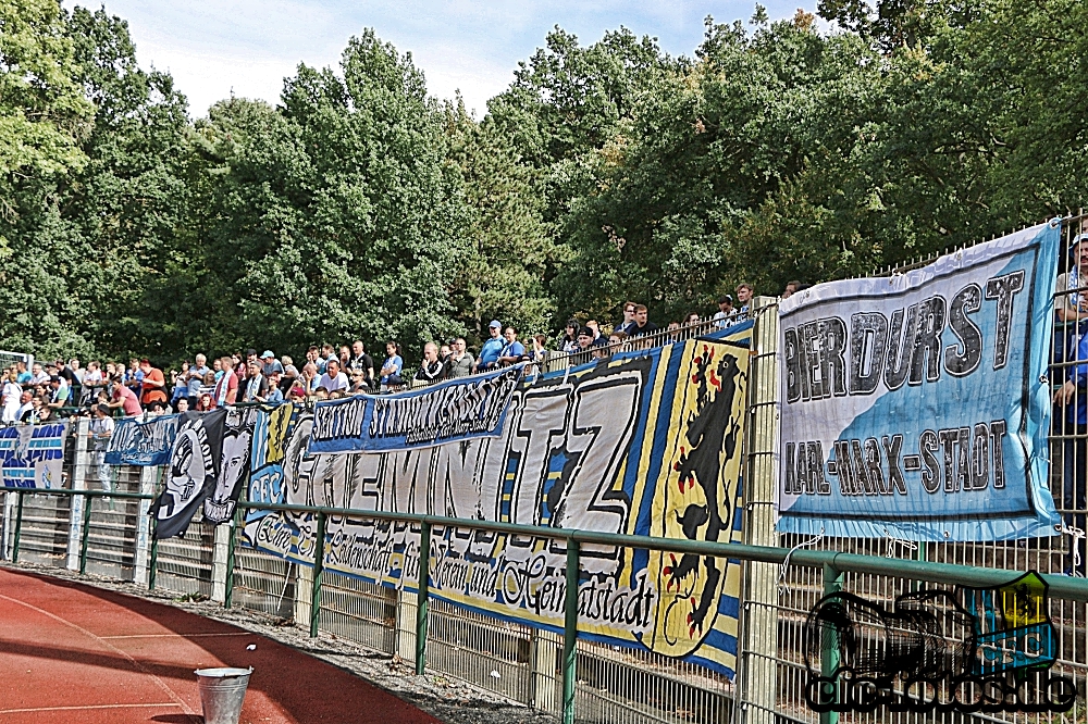 SSV Markranstdt - Chemnitzer FC 1:8 (0:5)
