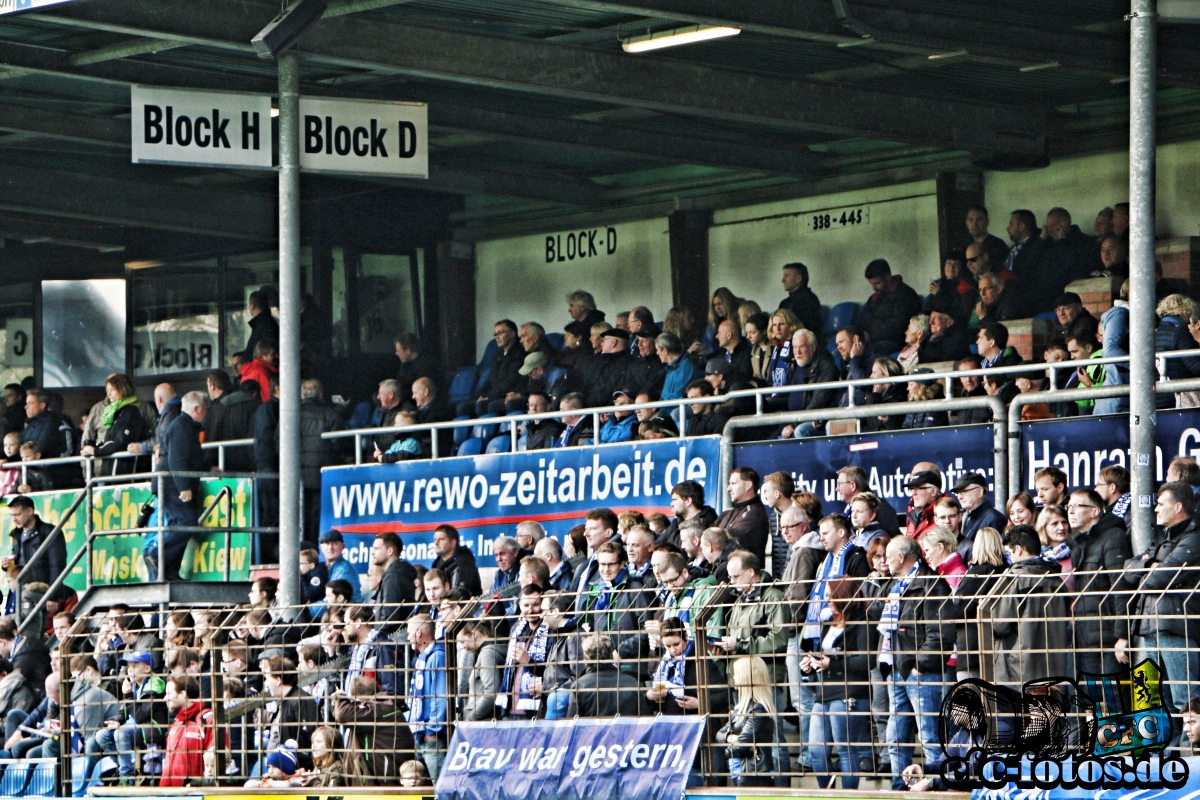 SV Meppen - Chemnitzer FC 3:2 (0:1)