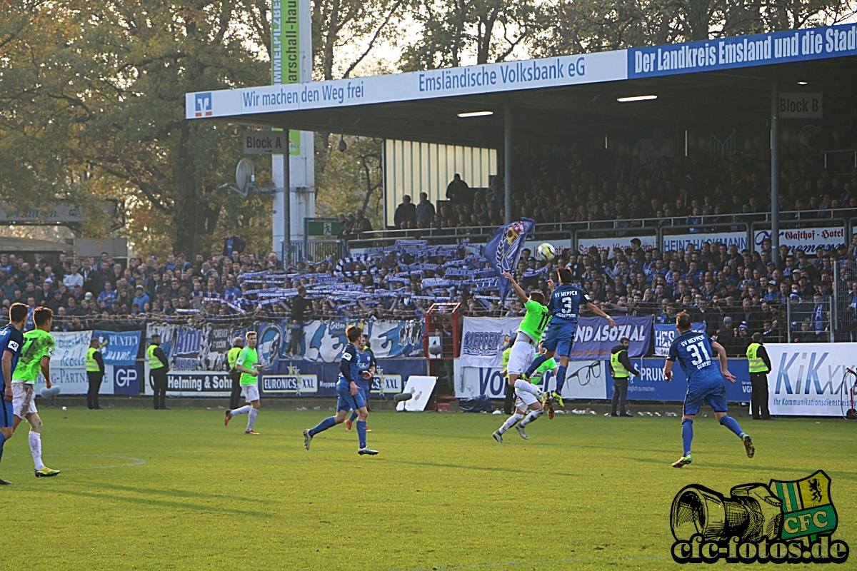 SV Meppen - Chemnitzer FC 3:2 (0:1)