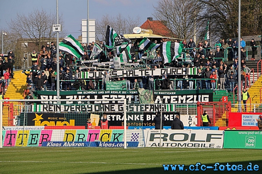 SC Preuen Mnster - Chemnitzer FC 3:1 (0:1)