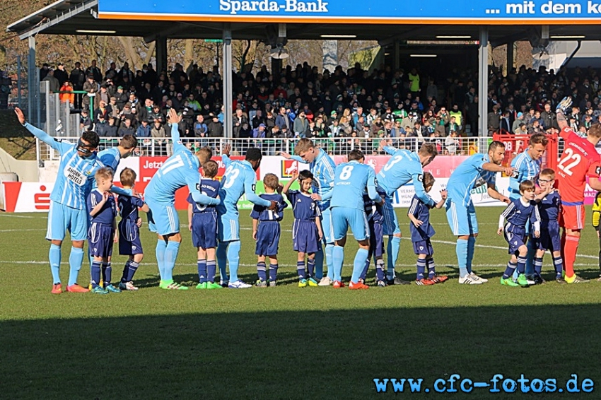SC Preuen Mnster - Chemnitzer FC 3:1 (0:1)