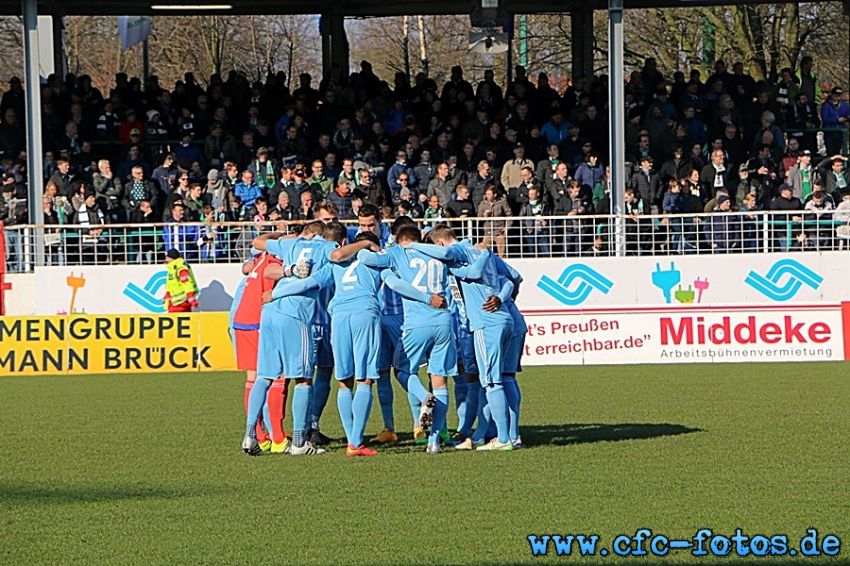 SC Preuen Mnster - Chemnitzer FC 3:1 (0:1)