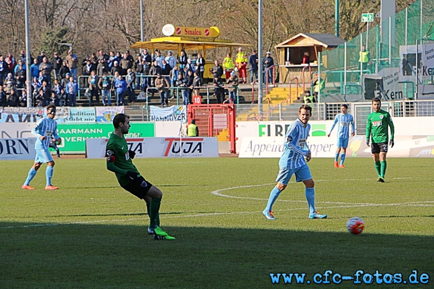 SC Preuen Mnster - Chemnitzer FC 3:1 (0:1)