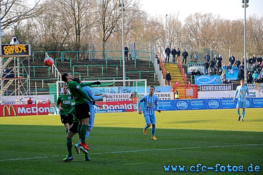 SC Preuen Mnster - Chemnitzer FC 3:1 (0:1)