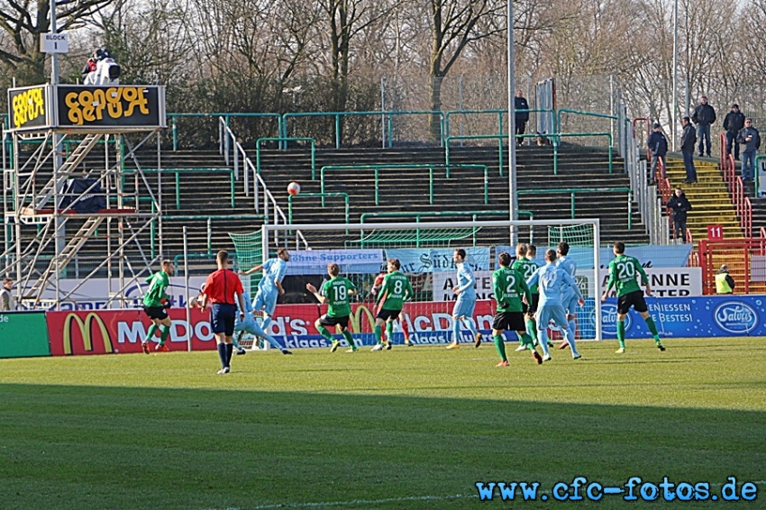 SC Preuen Mnster - Chemnitzer FC 3:1 (0:1)