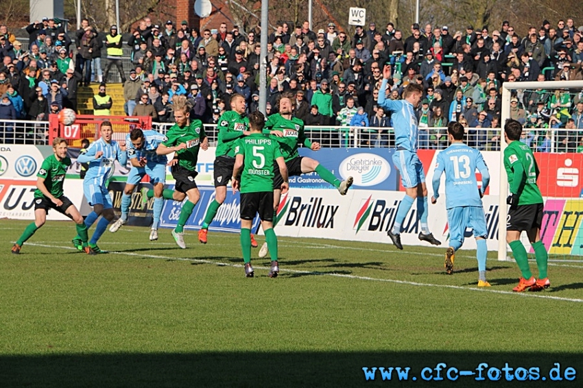 SC Preuen Mnster - Chemnitzer FC 3:1 (0:1)