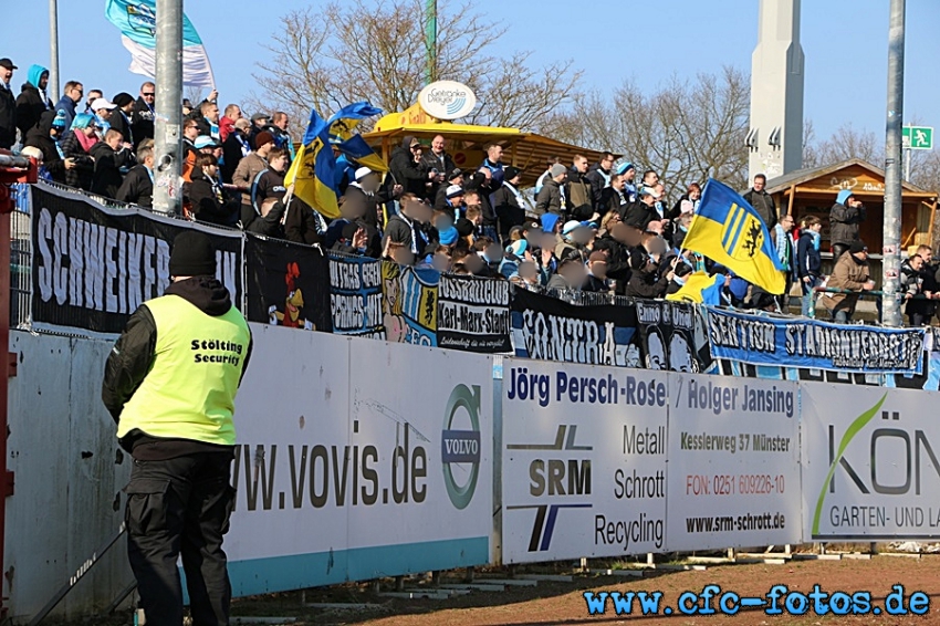 SC Preuen Mnster - Chemnitzer FC 3:1 (0:1)