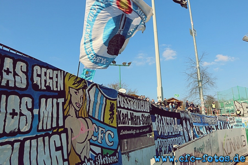 SC Preuen Mnster - Chemnitzer FC 3:1 (0:1)