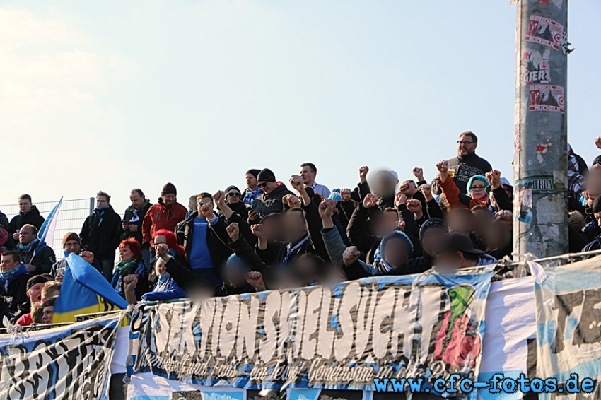 SC Preuen Mnster - Chemnitzer FC 3:1 (0:1)