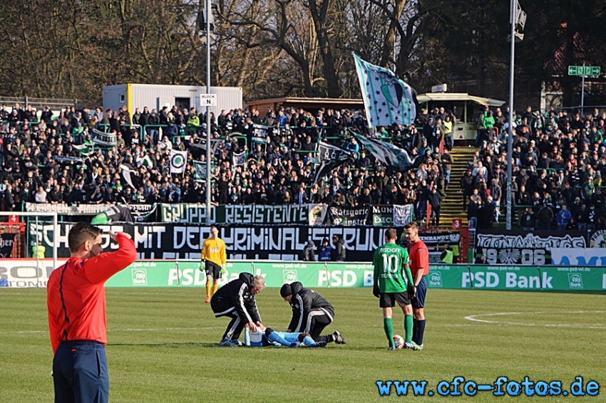 SC Preuen Mnster - Chemnitzer FC 3:1 (0:1)