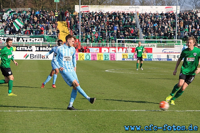 SC Preuen Mnster - Chemnitzer FC 3:1 (0:1)