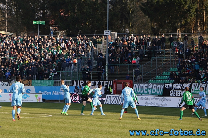 SC Preuen Mnster - Chemnitzer FC 3:1 (0:1)