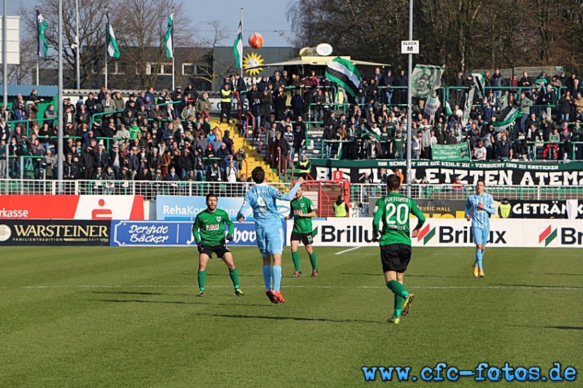 SC Preuen Mnster - Chemnitzer FC 3:1 (0:1)