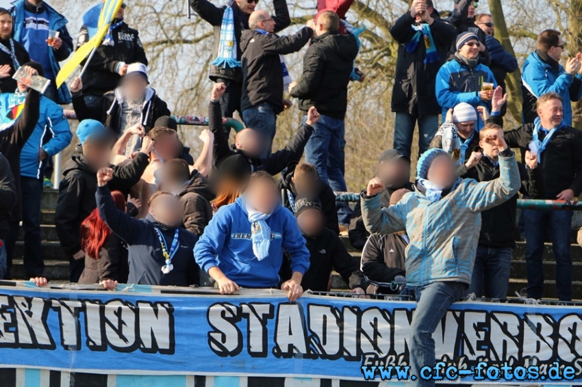 SC Preuen Mnster - Chemnitzer FC 3:1 (0:1)