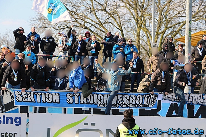 SC Preuen Mnster - Chemnitzer FC 3:1 (0:1)