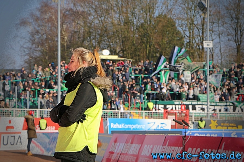 SC Preuen Mnster - Chemnitzer FC 3:1 (0:1)