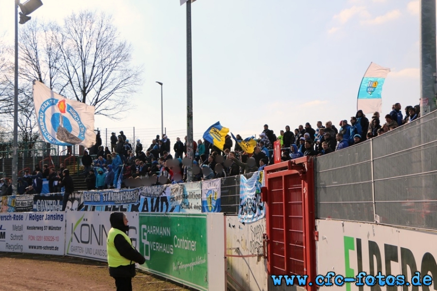 SC Preuen Mnster - Chemnitzer FC 3:1 (0:1)