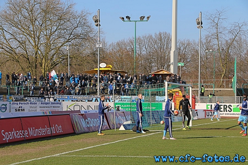 SC Preuen Mnster - Chemnitzer FC 3:1 (0:1)