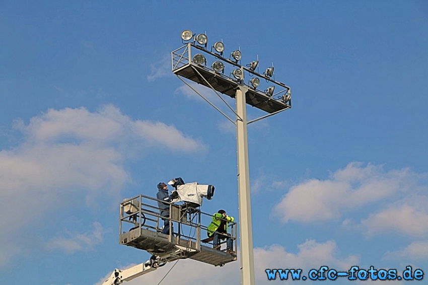 Chemnitzer FC - SG Dynamo Dresden 2:2 (1:2)