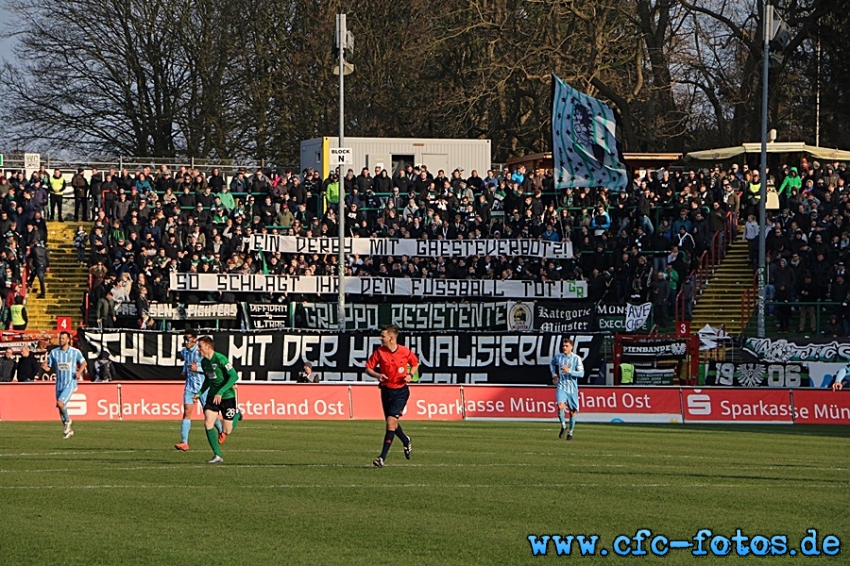 Chemnitzer FC - SG Dynamo Dresden 2:2 (1:2)