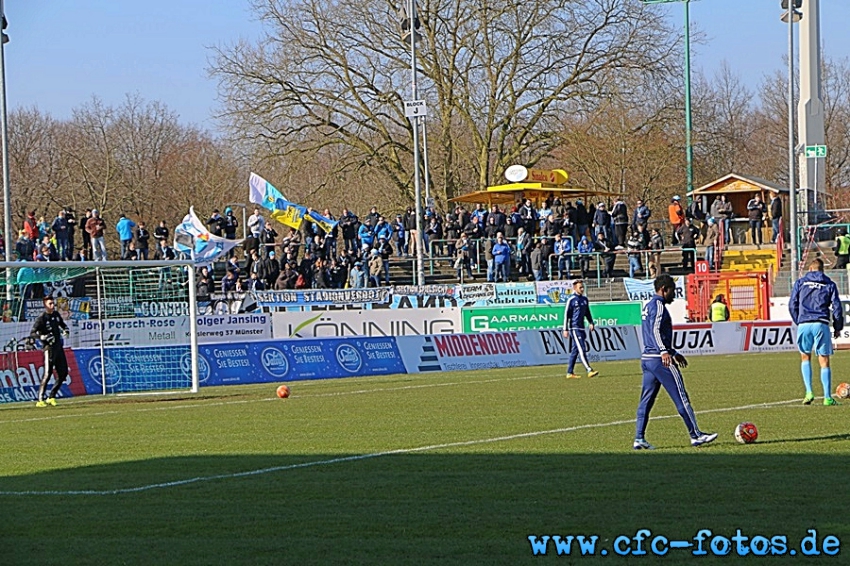 SC Preuen Mnster - Chemnitzer FC 3:1 (0:1)