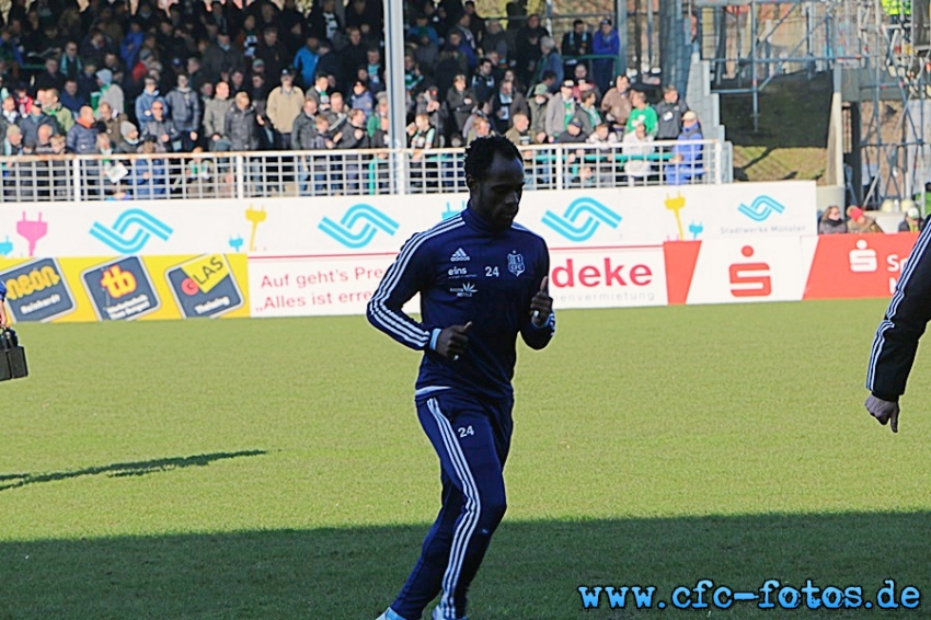 SC Preuen Mnster - Chemnitzer FC 3:1 (0:1)